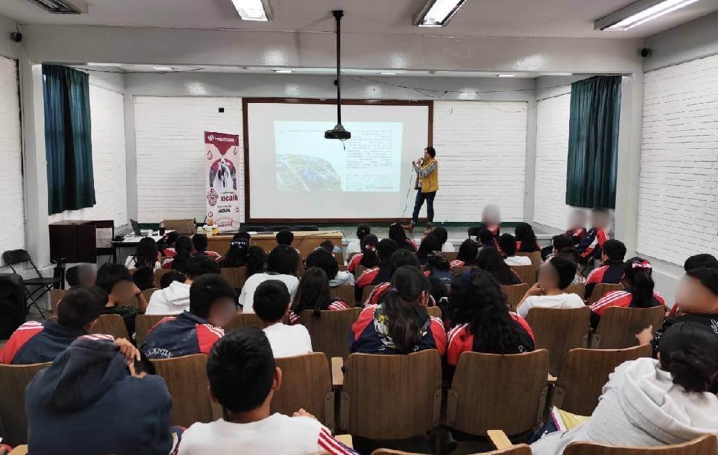 Fomenta Gobierno de la Ciudad de Puebla educación ambiental en escuelas