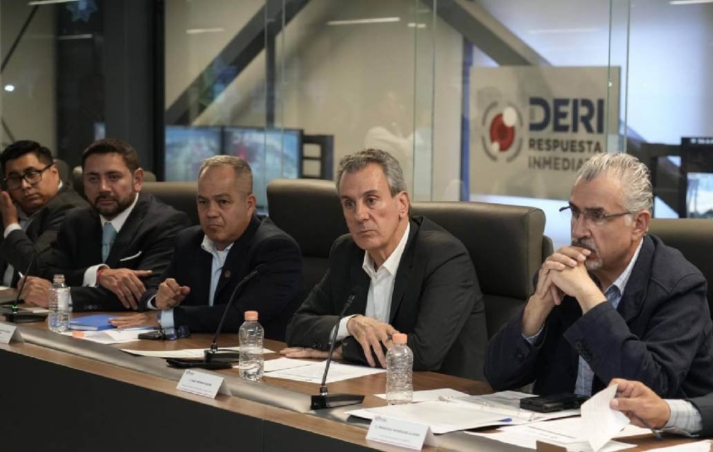 Gobierno de la Ciudad de Puebla realiza Mesa de Seguridad para fortalecer acciones en la materia