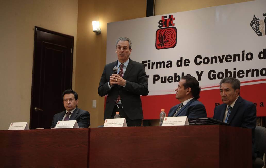 Gobierno de la Ciudad de Puebla y STIRTT colaboran en el fomento del bienestar integral de trabajadores sindicalizados