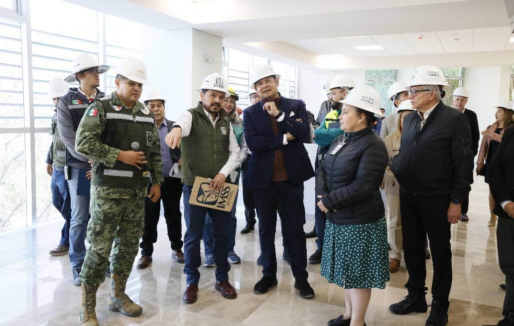 Gobierno de la República avanza en la reconstrucción del Hospital San Alejandro Gobierno de la República avanza en la reconstrucción del Hospital San Alejandro