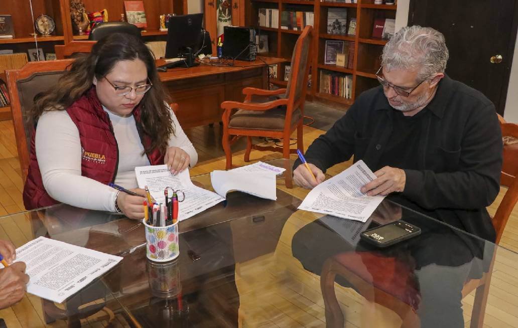 Grabación en Puebla de la película “Canas al Aire”