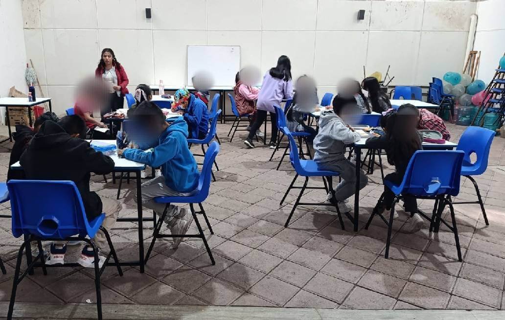 Inician con éxito cursos de Física, Inglés y Arte en el DIF Municipal de Cuautlancingo