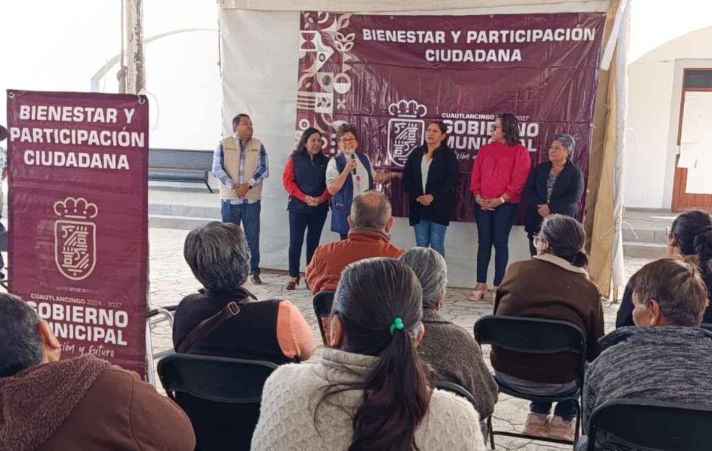 Jornadas de Bienestar para tu Salud del SMDIF benefician a comunidades de Cuautlancingo