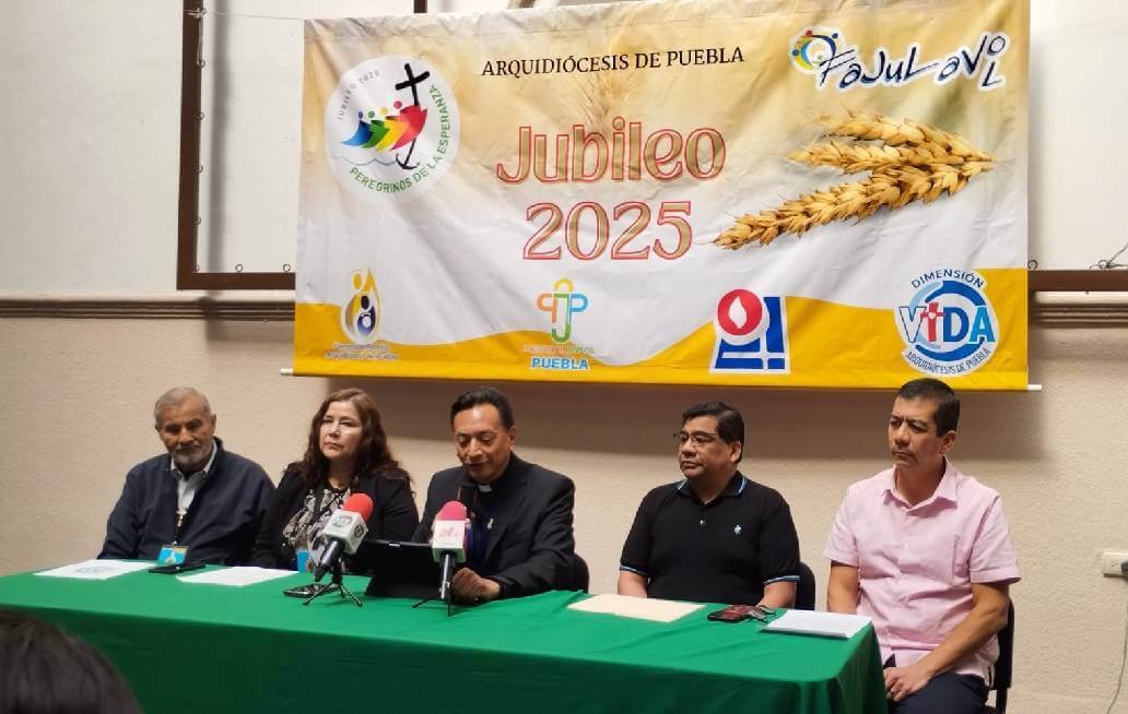 La Arquidiócesis de Puebla invita la celebración del Día de Familia y en la procesión por el Año Jubilar
