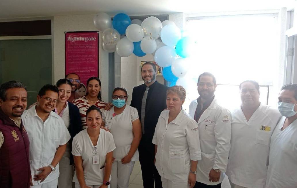 Inauguran la Ludoteca Nightingale en el Hospital Regional del ISSSTE Puebla