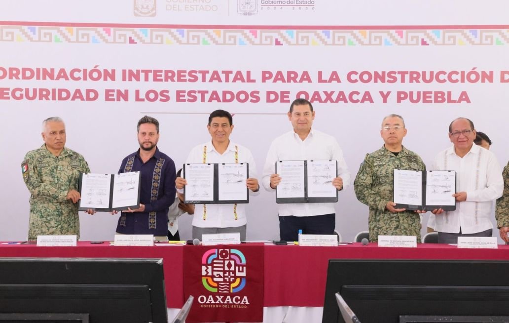 Mayor eficiencia y contundencia por la seguridad en Puebla y Oaxaca: Armenta