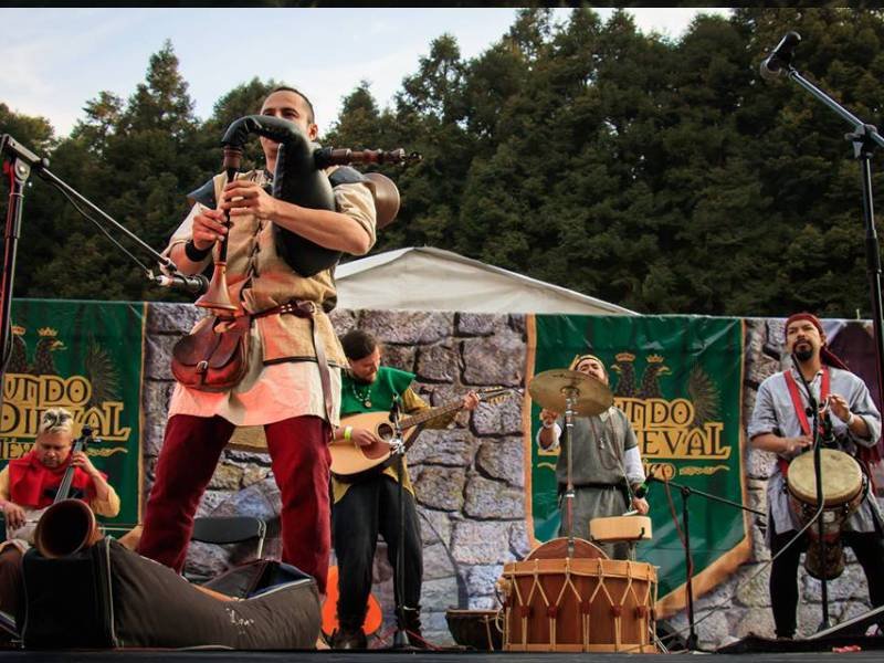 Medieval Fest 2025 con danzas y espectáculos de fuego