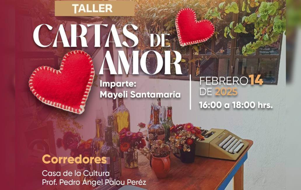Puebla celebra el Día de San Valentín con arte y cultura en el Centro Histórico