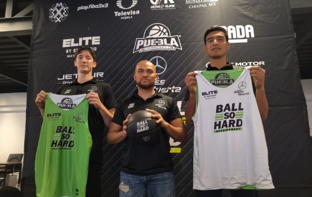 Puebla, con equipo que lucha por pase al Mundial de Baloncesto 3x3
