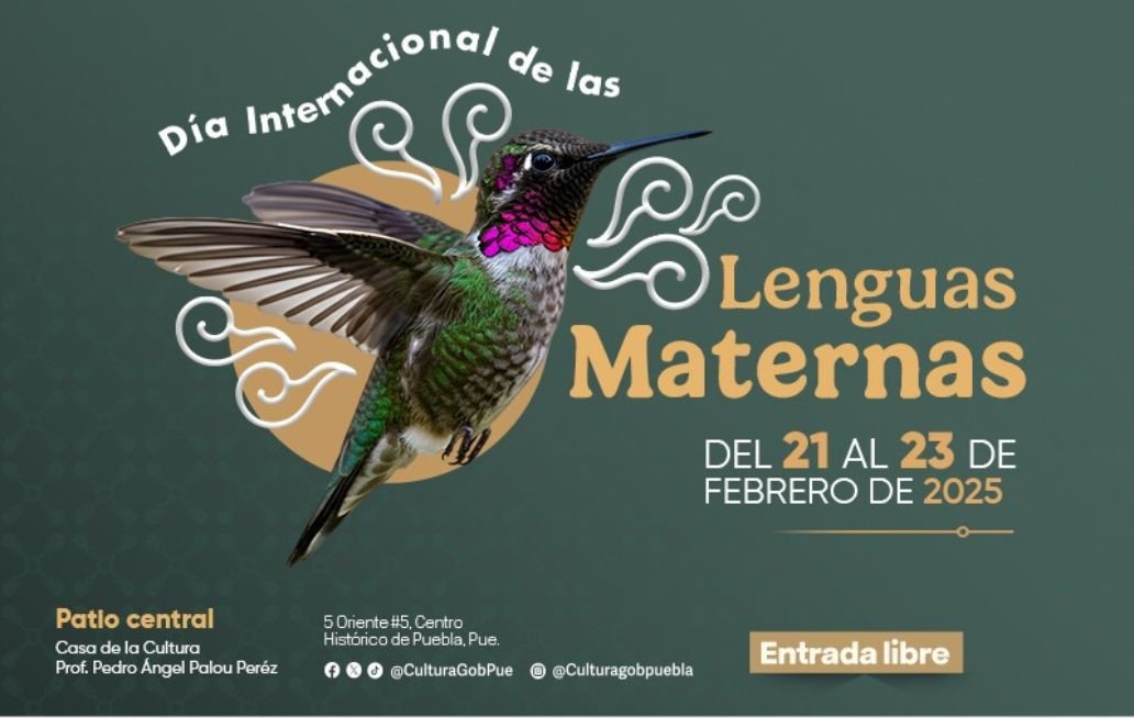 Puebla conmemora el Día de las Lenguas Maternas