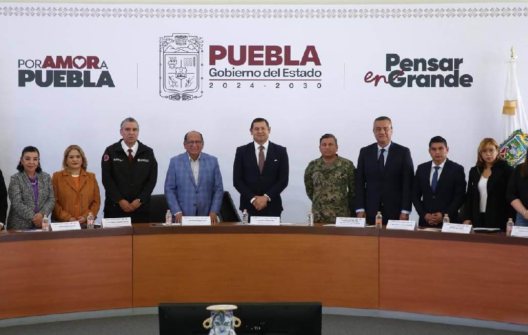 Puebla, preparada para afrontar cualquier contingencia: Armenta