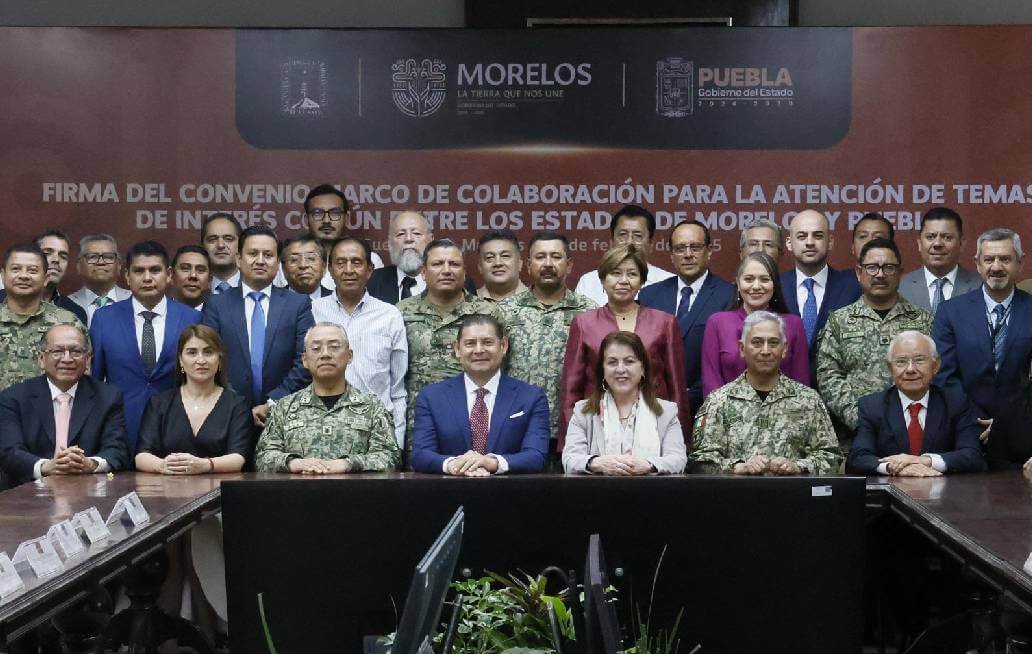 Puebla y Morelos fortalecen la seguridad e impulsan su desarrollo económico