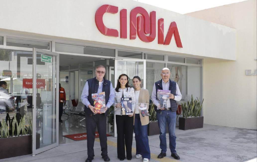 Reconoce MariElise Budib la labor social de CINIA México