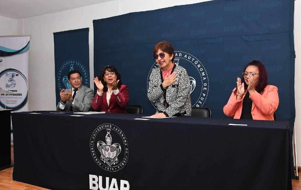 Reconoce Rectora Lilia Cedillo consolidación de la Preparatoria Alfonso Calderón Moreno