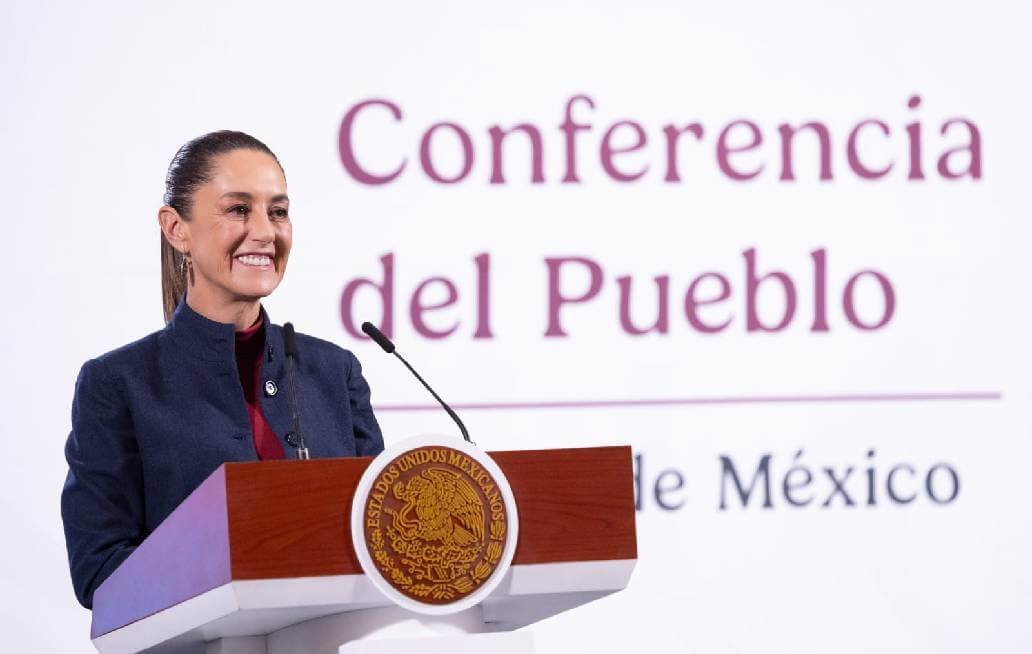 Reporta Sheinbaum avances en el programa de Bienestar