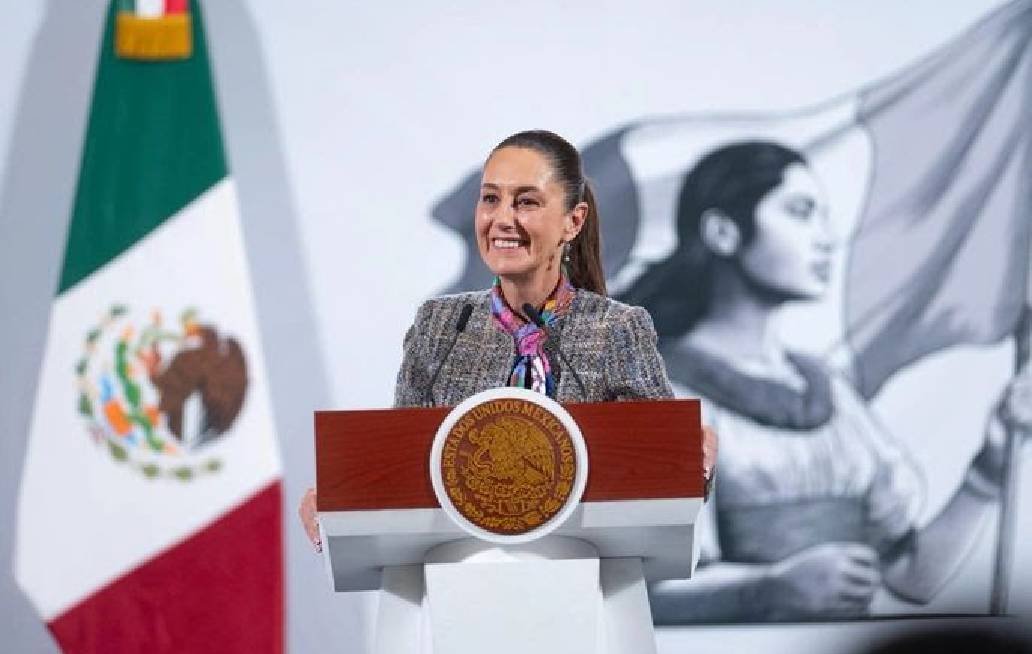 Reporta Sheinbaum que recaudación alcanzó 100.2% de la Ley de Ingresos