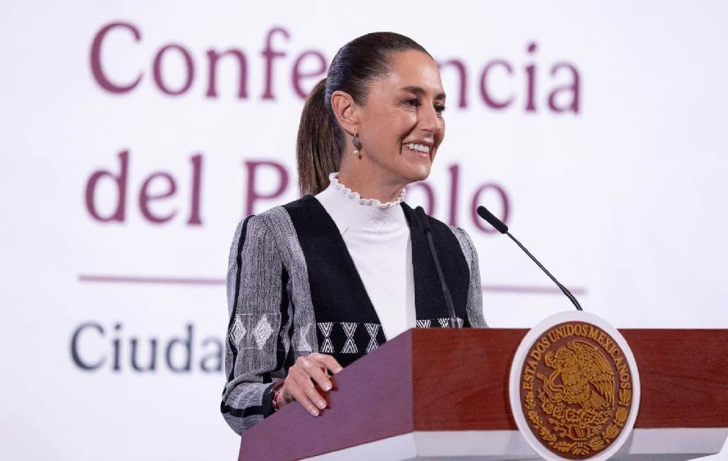 Reporta Sheinbaum reducción de homicidios dolosos en México
