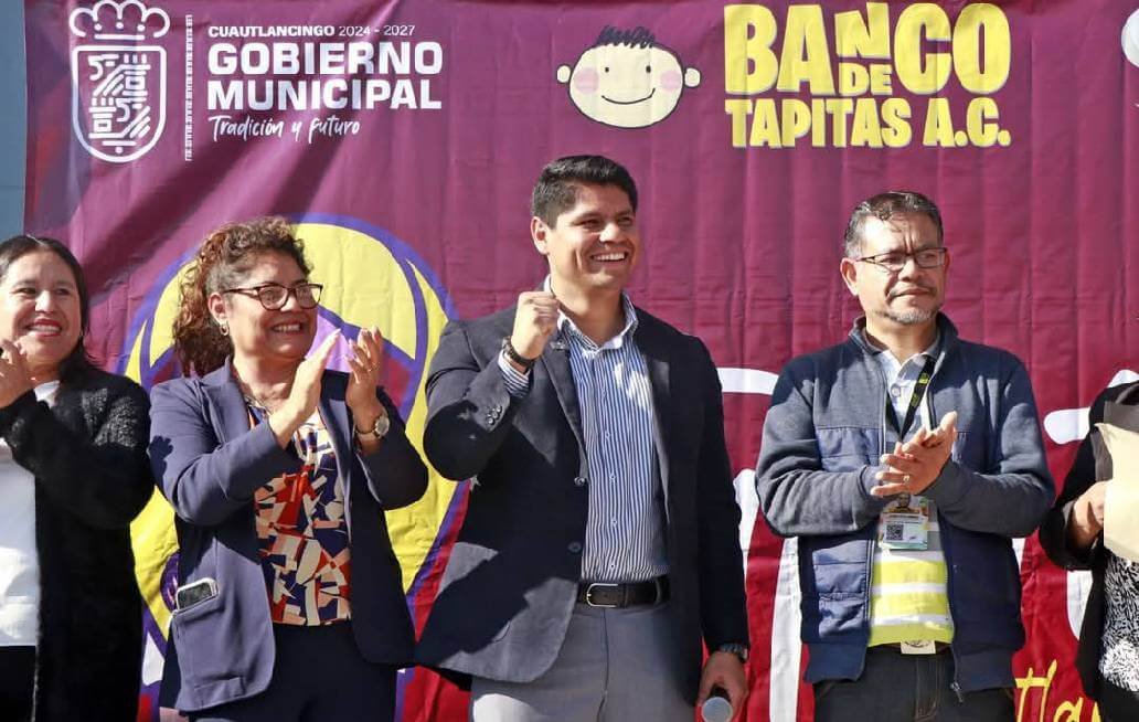 SMDIF de Cuautlancingo impulsa la ayuda social y el reciclaje con el 