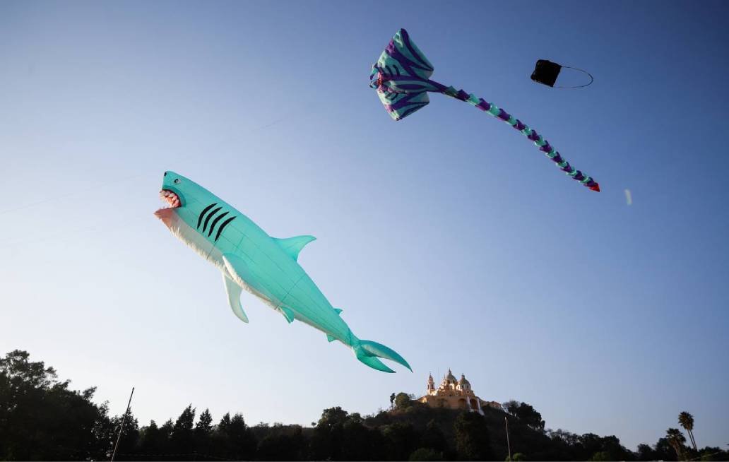San Andrés Cholula alza el vuelo con el Festival Volarte 2025