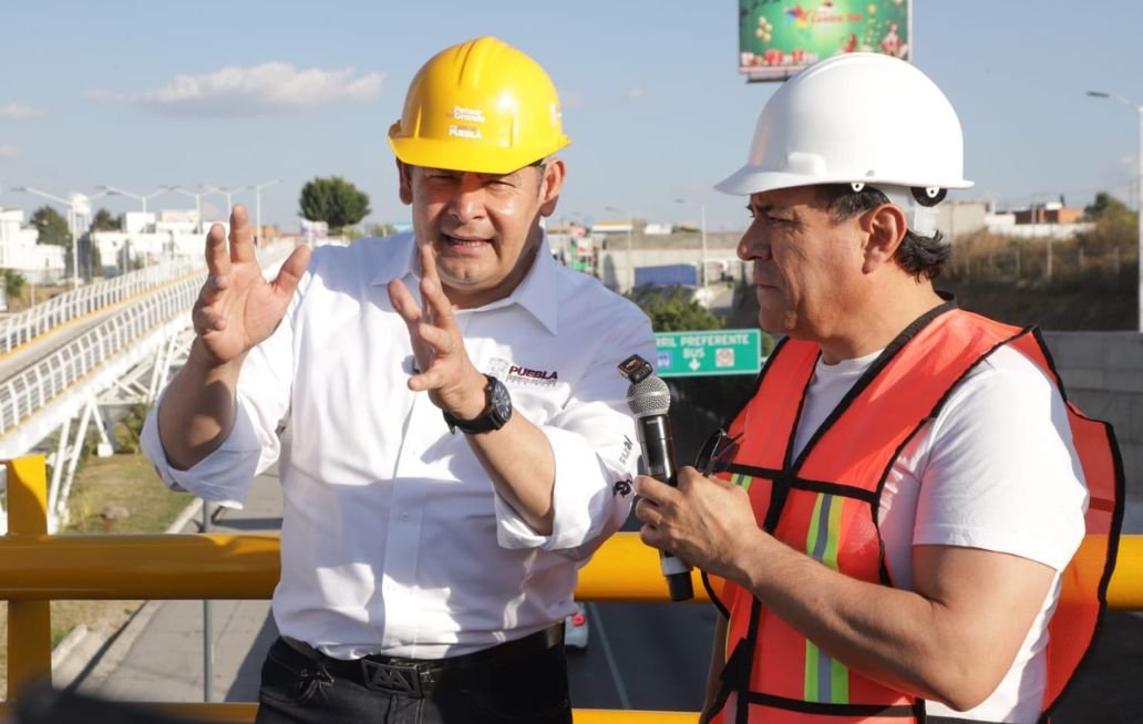 Supervisa el gobernador de Puebla el Programa de Mantenimiento Permanente