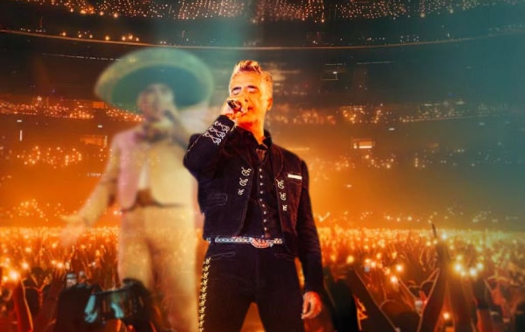 Alejandro Fernández en Puebla con ‘De Rey a Rey’