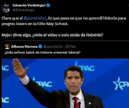 Poncho Herrera y Eduardo Verástegui protagonizan polémica