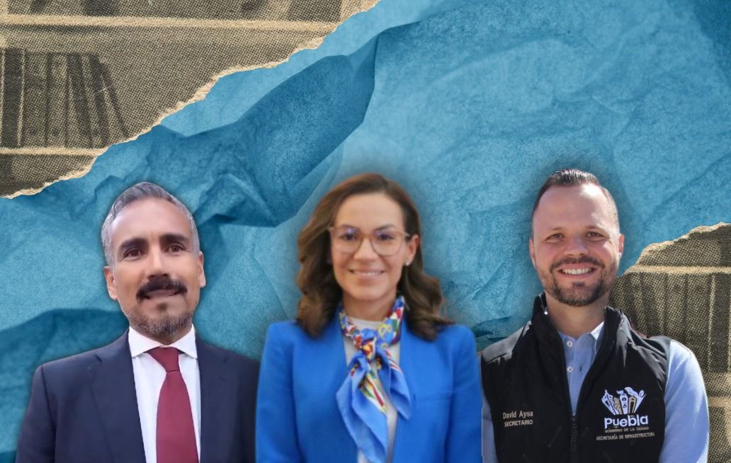 3 perfiles destacados en el gobierno de la ciudad El poder del trabajo en equipo en el Ayuntamiento de Puebla