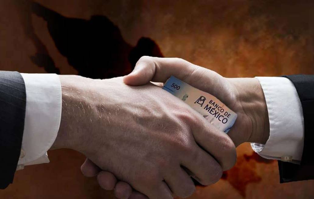 La persistente corrupción CORRUPCION