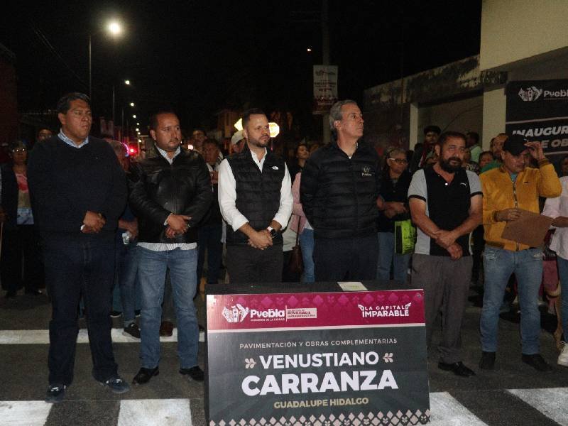 calle venustiano carranza