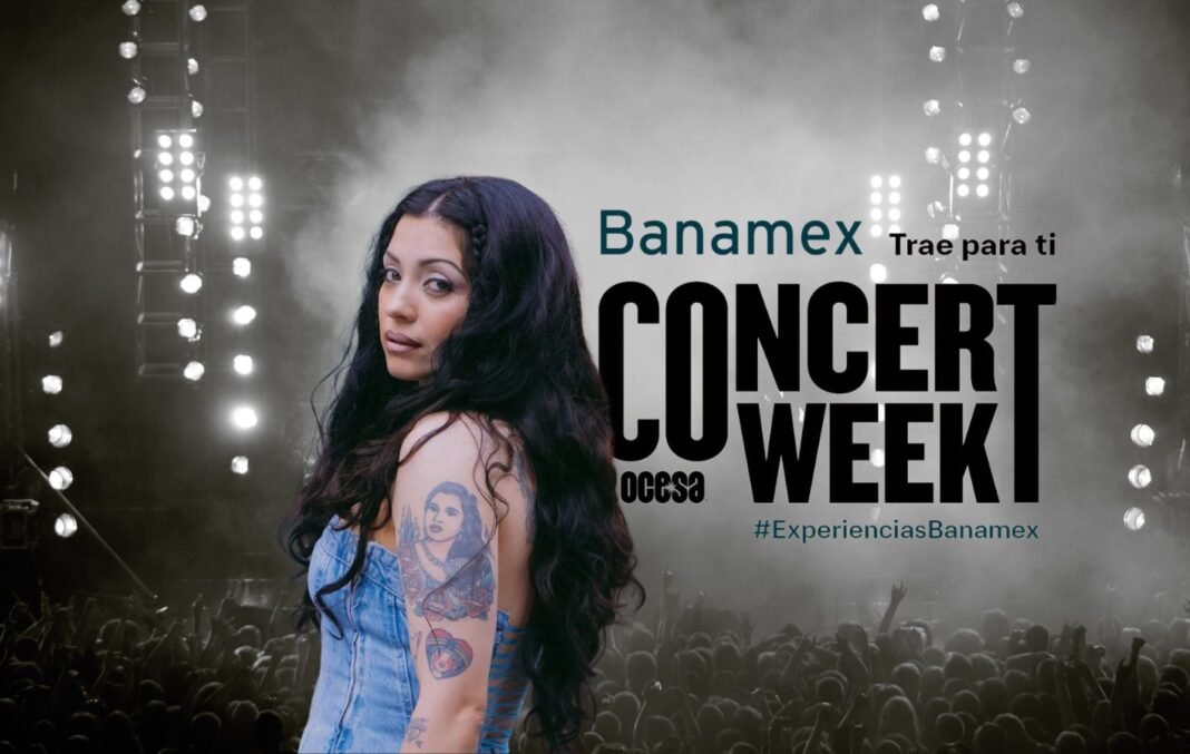 ocesa concert week boletos