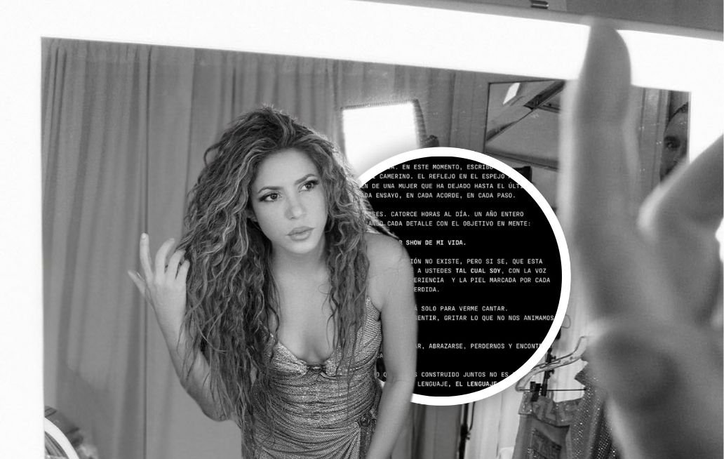 Shakira da inicio a 'Las Mujeres Ya No Lloran World Tour'