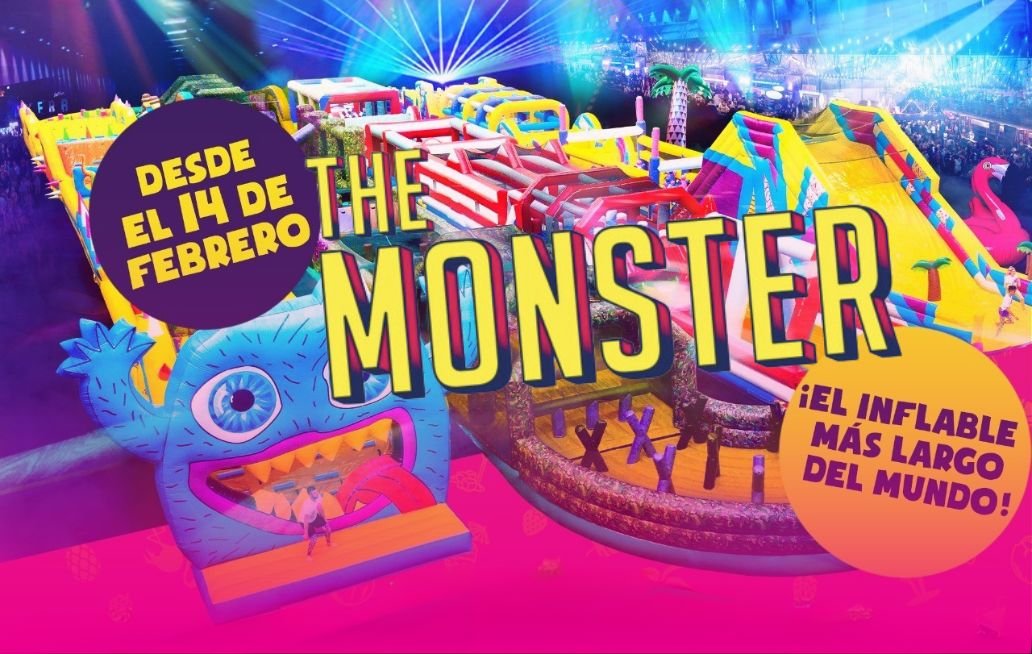 ¡The Monster llega a Ciudad de México!