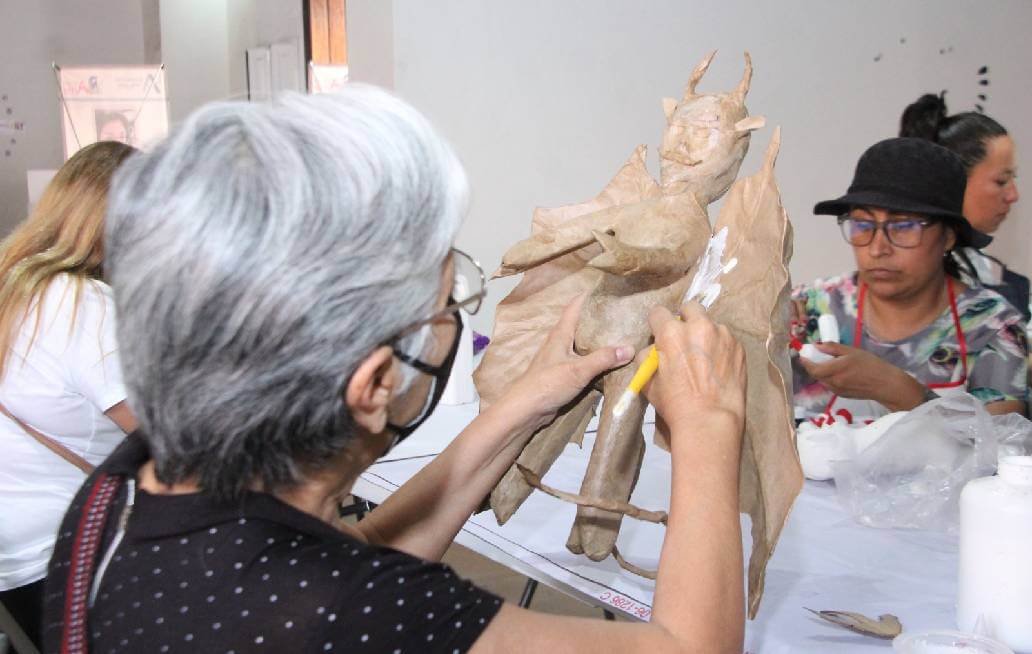 Casa del Torno, sede del taller de cartonería “Diablitos y Judas”