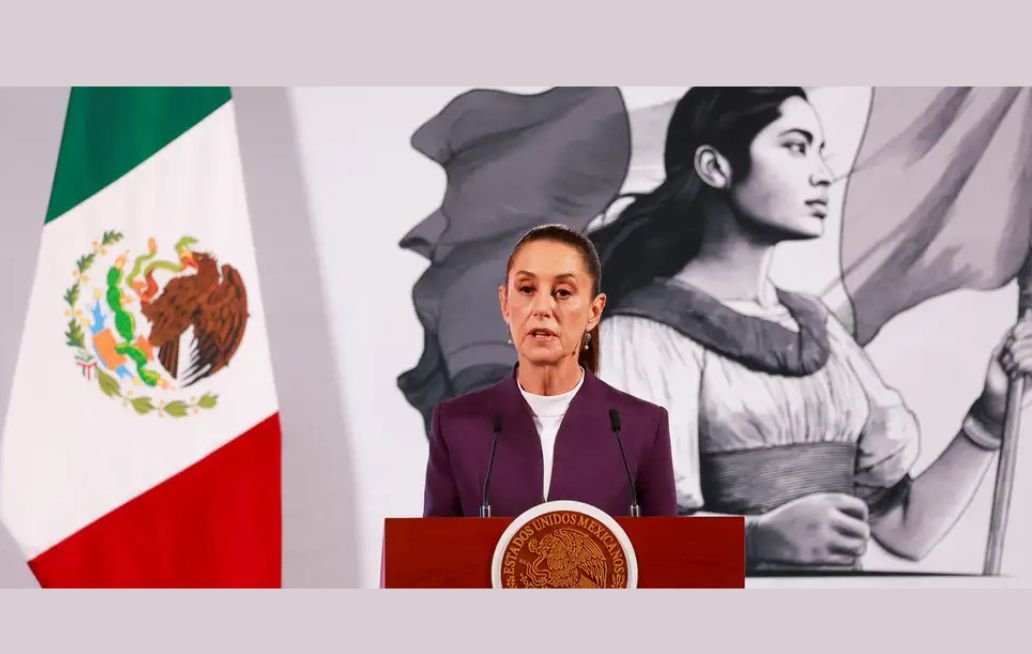 Claudia Sheinbaum convoca a mitin y apela al nacionalismo, anuncia represalias ante aranceles de Trump