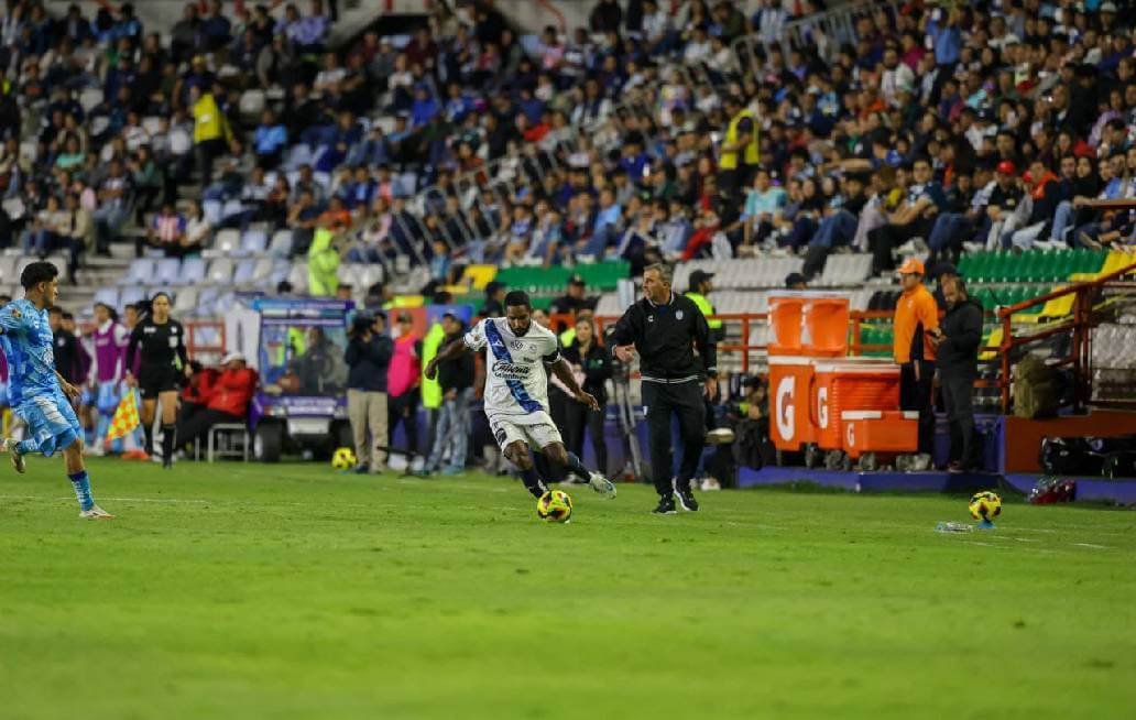 Club Puebla busca romper racha negativa ante los Pumas de Efraín Juárez