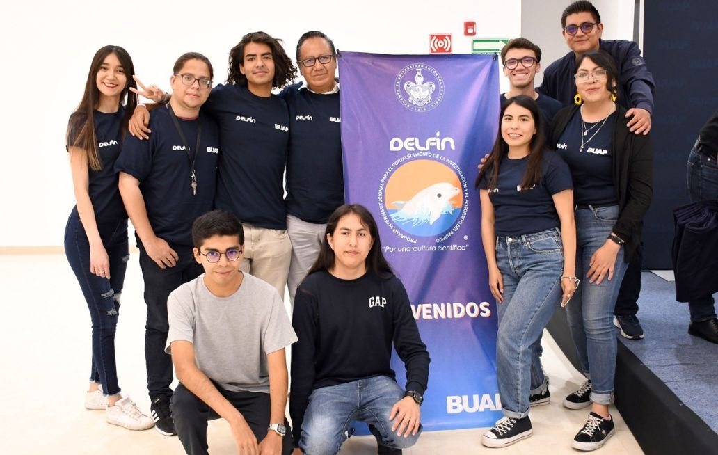 Con el Programa Delfín, la BUAP fortalece una cultura científica entre sus estudiantes Con el Programa Delfín, la BUAP fortalece una cultura científica entre sus estudiantes