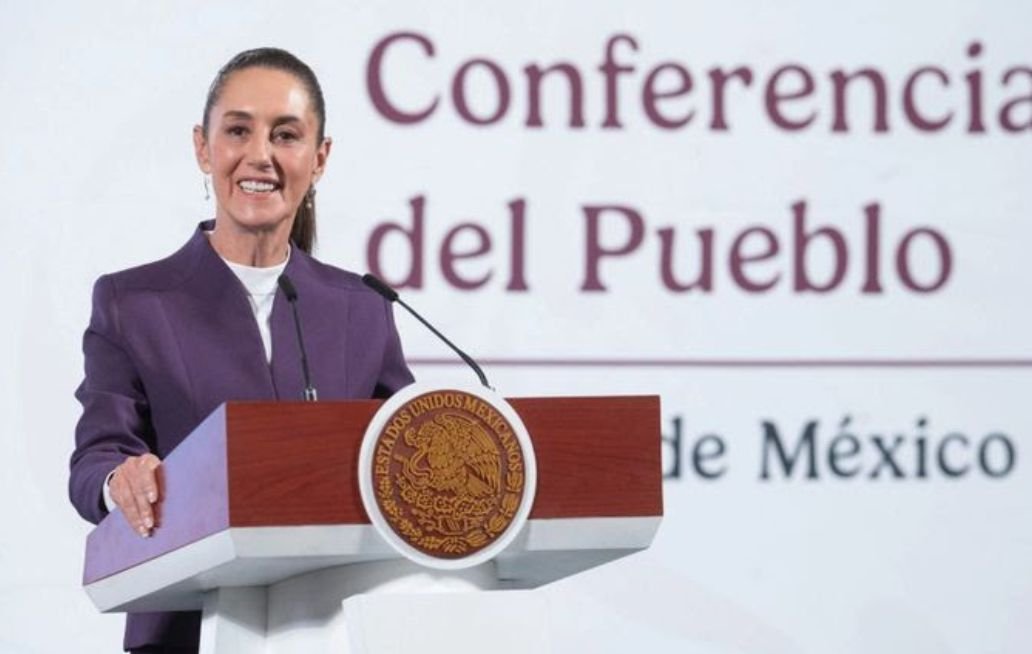 Convoca Sheinbaum a asamblea en el zócalo de la CDMX para fijar postura ante Trump