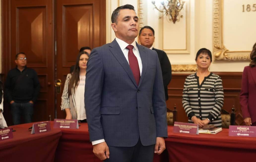 Designa Cabildo de Puebla al coronel Félix Pallares Miranda como titular de la SSC