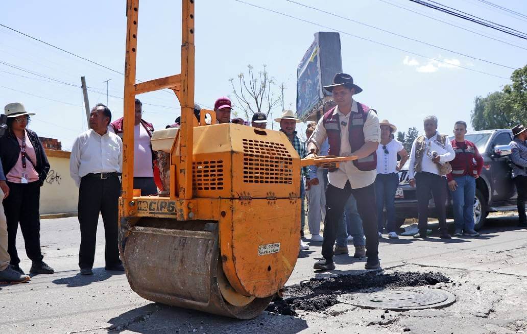 En el “Martes de Ciudadanos que Transforman”, recorre Omar Muñoz la junta auxiliar de Chautenco En el “Martes de Ciudadanos que Transforman”, recorre Omar Muñoz la junta auxiliar de Chautenco