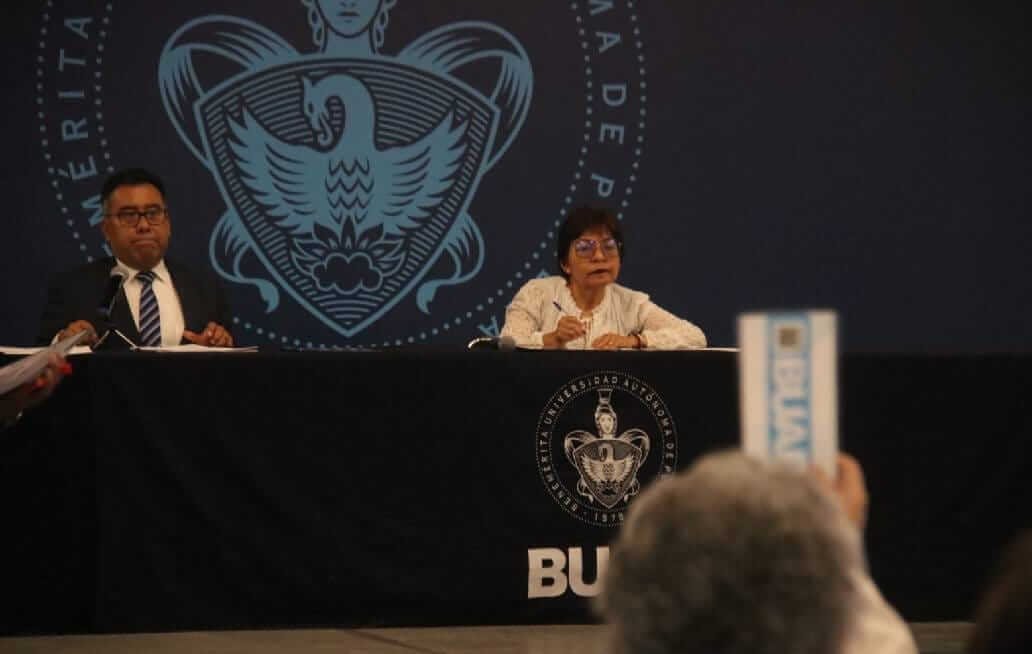 En la BUAP está garantizada la libertad de expresión Consejo Universitario