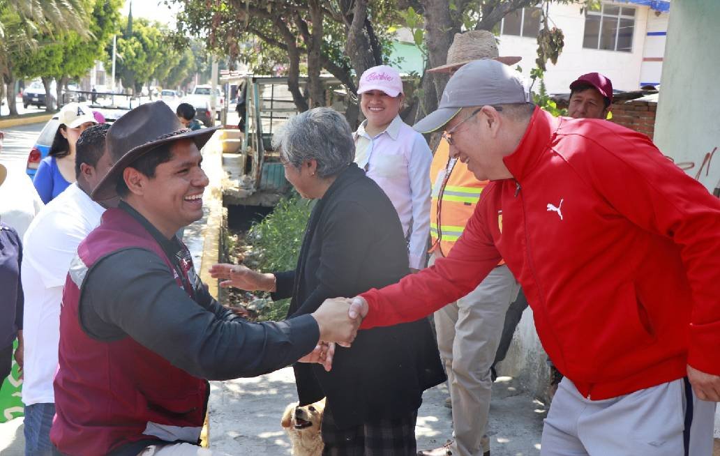 Encabeza Omar Muñoz jornada de atención ciudadana en la junta auxiliar de Sanctorum