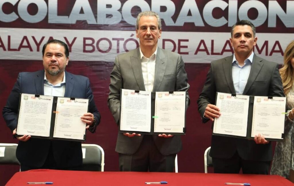 Gobierno de la Ciudad de Puebla firma de Convenio de Colaboración