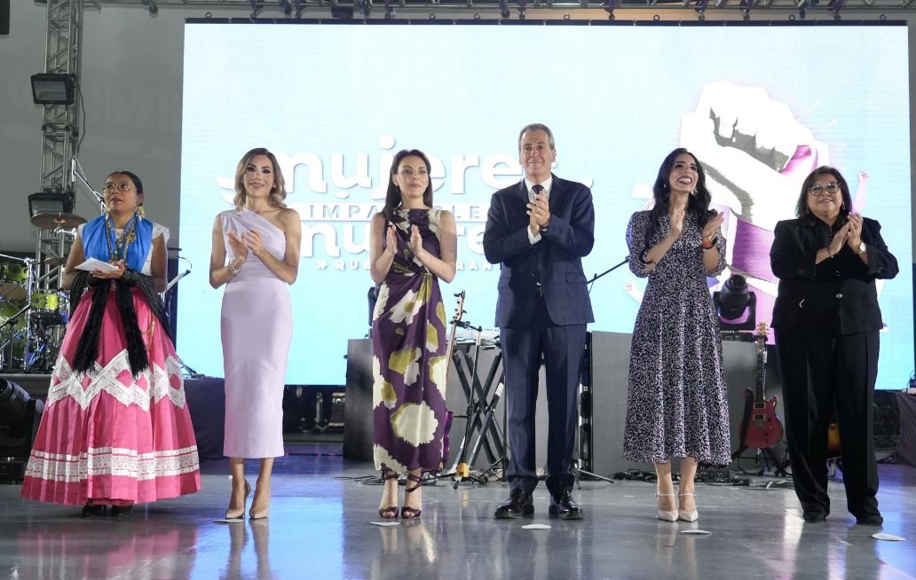 Impulsa Gobierno de la Ciudad de Puebla la igualdad y equidad de género durante Mujeres Imparables, Mujeres que Inspiran