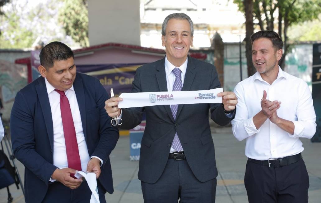 Inaugura Pepe Chedraui techado escolar en la Primaria Carmen Millán