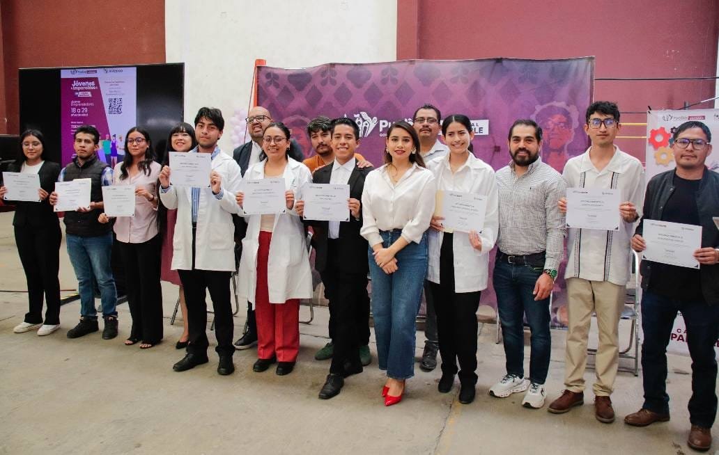 Jóvenes Imparables impulsa el emprendimiento en las Juntas Auxiliares de Puebla Jóvenes Imparables impulsa el emprendimiento en las Juntas Auxiliares de Puebla