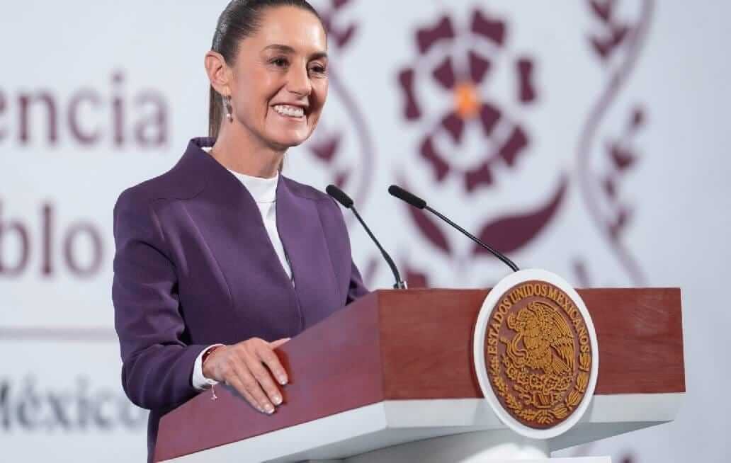 México no pagará aranceles en productos del T-Mec Sheinbaum