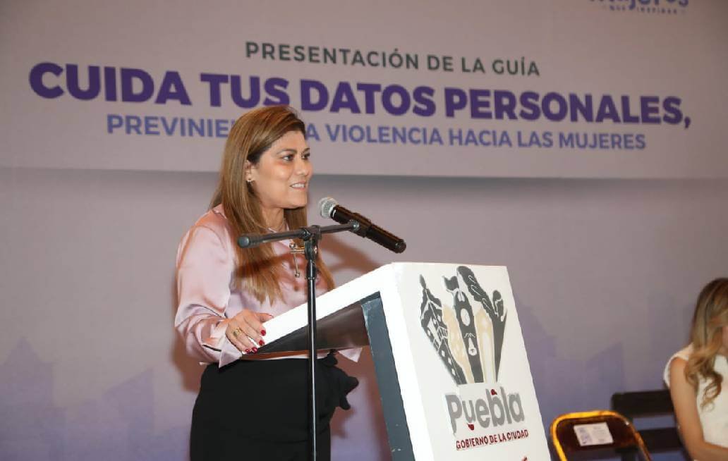 Presenta Gobierno de la Ciudad de Puebla la Guía de Protección de Datos para prevenir la violencia hacia las mujeres