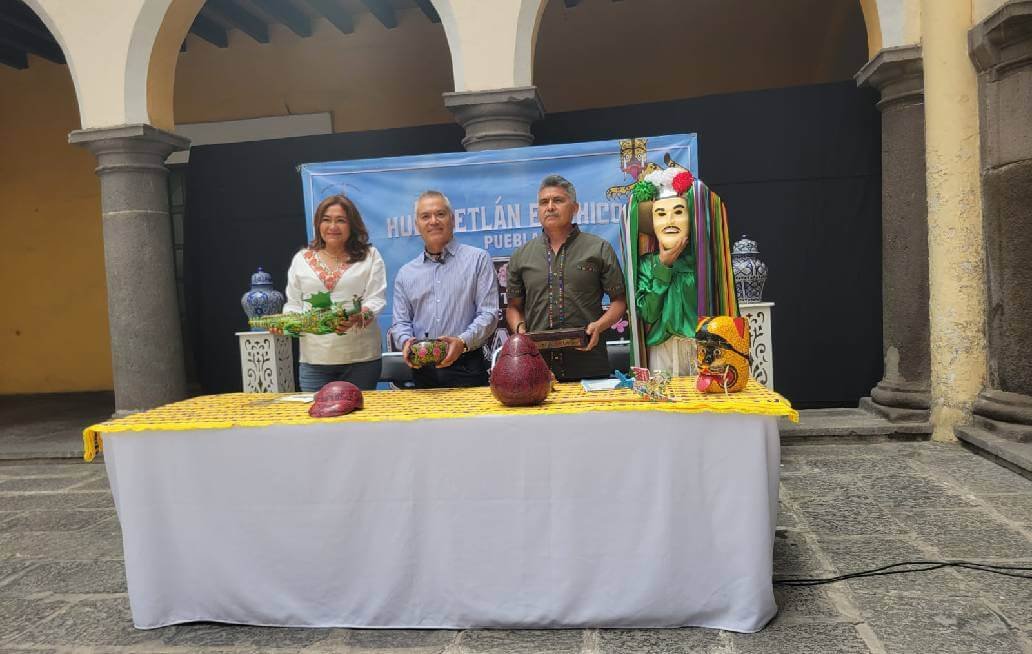 Presentan el Festival de las Jícaras 2025 en Huehuetlan El Chico 1