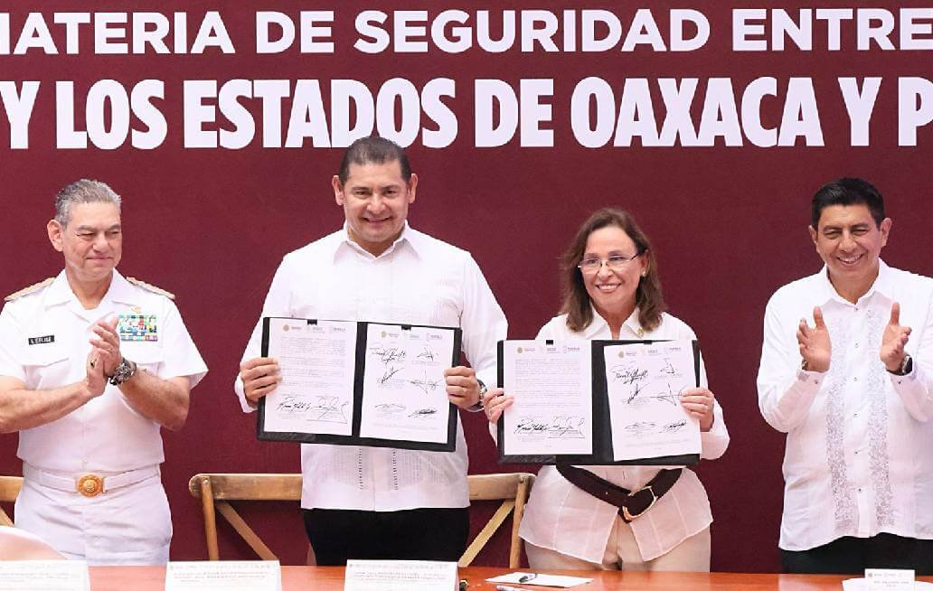 Puebla, Veracruz y Oaxaca refuerzan combate a inseguridad