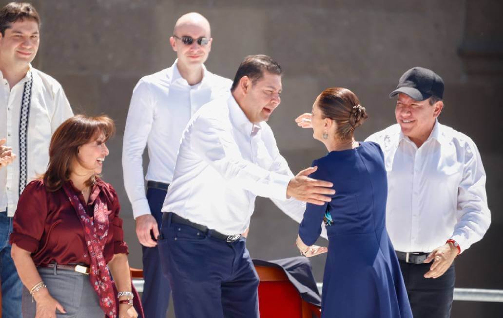 Puebla respalda a la presidenta Sheinbaum y fortalece cadenas productivas locales Puebla respalda a la presidenta Sheinbaum y fortalece cadenas productivas locales